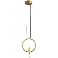 Lampa wisząca AMICI led złota 27 cm (ST-D7774 gold) - Step into Design