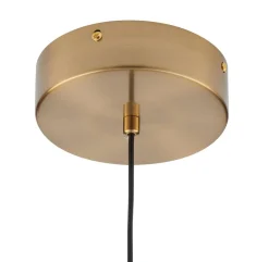 Lampa wisząca AMORE- 1 złota 24 cm (ST-8869P-1) - Step into Design