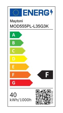 Lampa wisząca Amulet (MOD555PL-L35G3K) - Maytoni