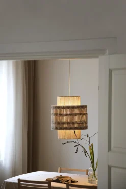 Lampa wisząca ANO z abażurem z tkaniny (108824) Markslojd