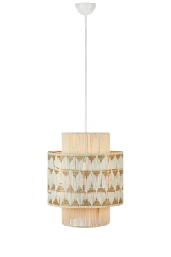 Lampa wisząca ANO z abażurem z tkaniny (108824) Markslojd