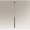 Lampa wisząca AOMORI (czarny) (7986) - Shilo