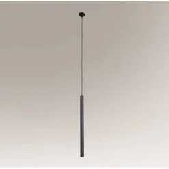 Lampa wisząca AOMORI (czarny) (7986) - Shilo