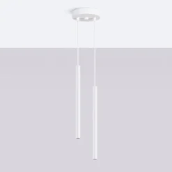 Lampa wisząca ARCHE 2P biała (SL.1866) - Sollux Lighting