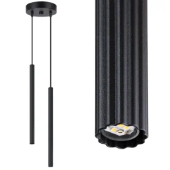 Lampa wisząca ARCHE 2P czarna (SL.1867) - Sollux Lighting