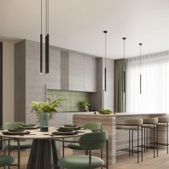 Lampa wisząca ARCHE 2P czarna (SL.1867) - Sollux Lighting