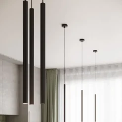 Lampa wisząca ARCHE 2P czarna (SL.1867) - Sollux Lighting