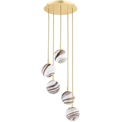 Lampa wisząca ARUBA (2182-ARG) - Argon