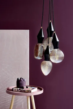 Lampa wisząca AUD Nordlux E27 60W Metal Czarny