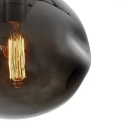 Lampa wisząca AVIA BLACK KOŁO 3 kolor Czarny (11158308) - KASPA
