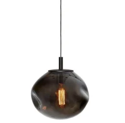 Lampa wisząca AVIA BLACK S kolor Czarny (11152108) - KASPA