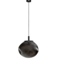 Lampa wisząca AVIA BLACK S kolor Czarny (11152108) - KASPA