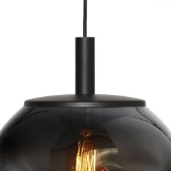 Lampa wisząca AVIA BLACK S kolor Czarny (11152108) - KASPA