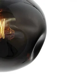 Lampa wisząca AVIA BLACK S kolor Czarny (11152108) - KASPA