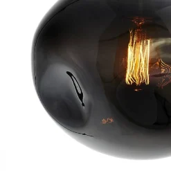 Lampa wisząca AVIA BLACK S kolor Czarny (11152108) - KASPA