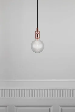 Lampa wisząca AVRA miedziana (84800030) - Nordlux