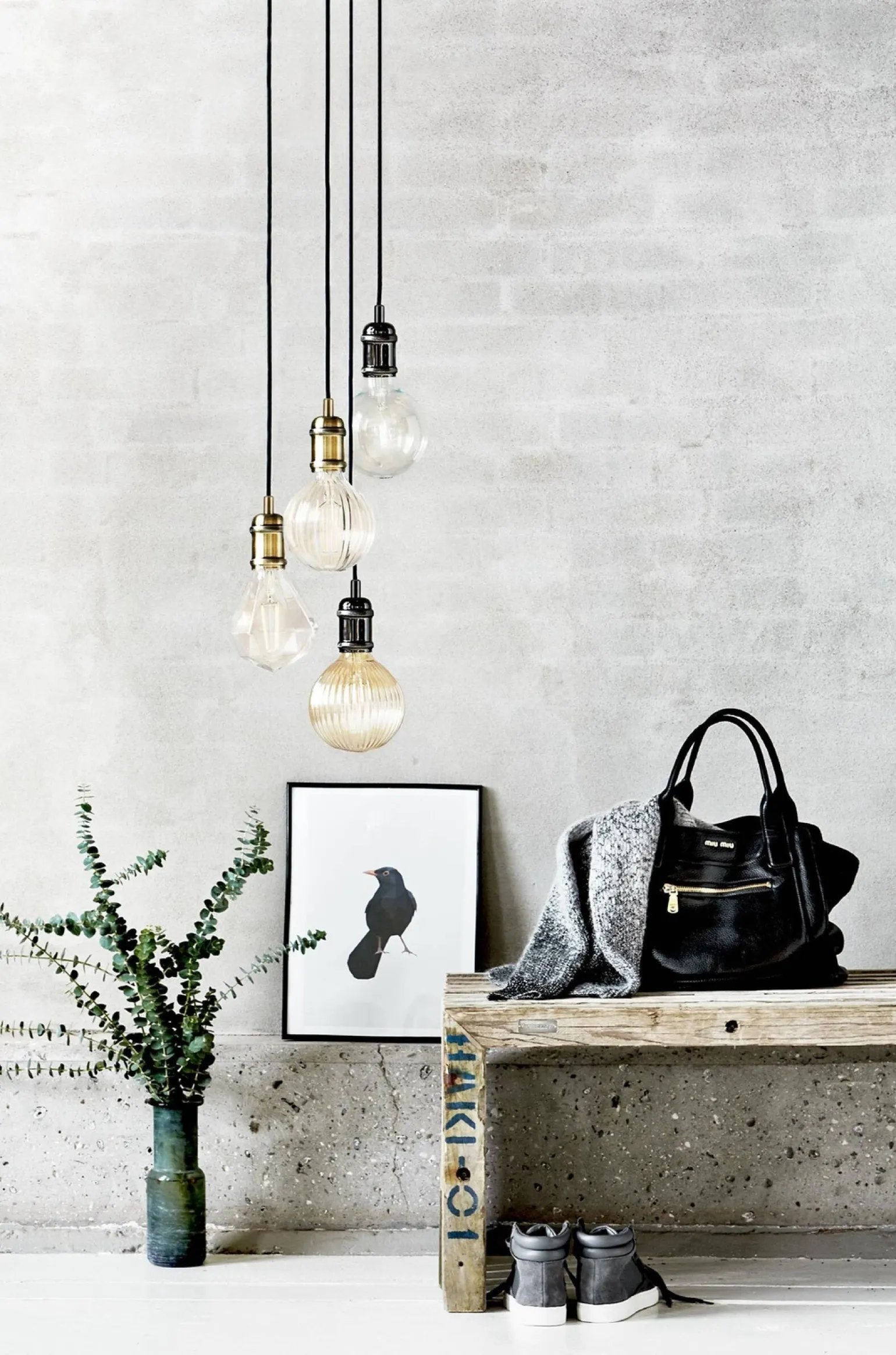 Lampa wisząca AVRA mosiądz (84800025) - Nordlux