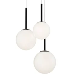 Lampa wisząca Basic form 3 czarna (MOD321PL-03B) - Maytoni