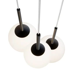 Lampa wisząca Basic form 3 czarna (MOD321PL-03B) - Maytoni