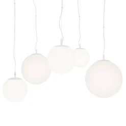 Lampa wisząca Basic form 5 duża (MOD321PL-05W1) - Maytoni