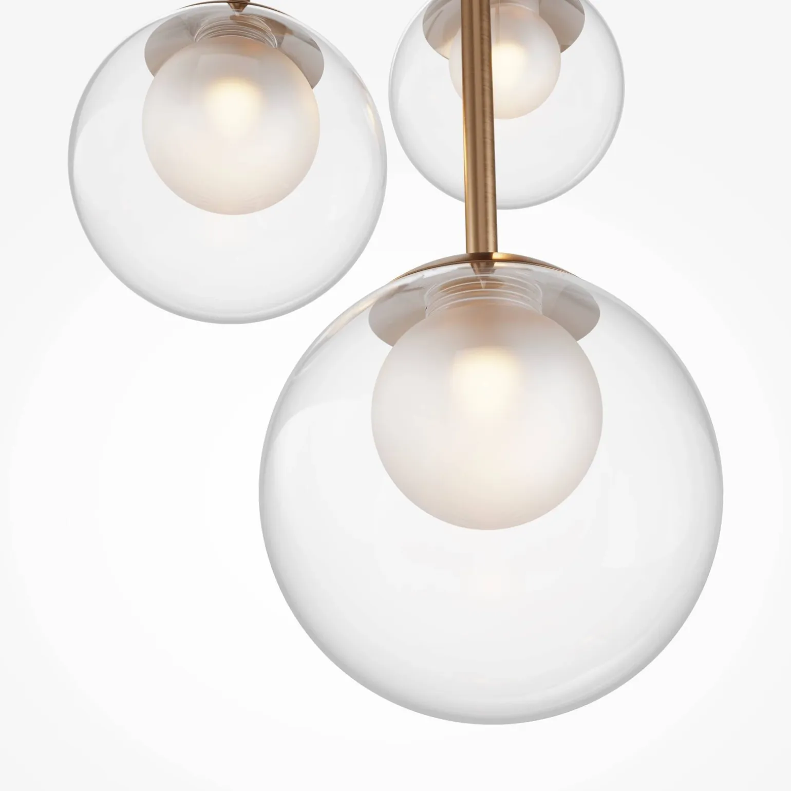 Lampa wisząca Basic form (MOD521PL-03G) - Maytoni