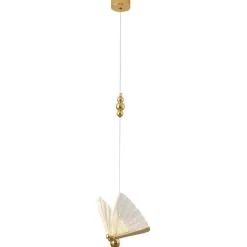 Lampa wisząca BEE LAMP 1 (MP0090-1 gold) - Step into Design