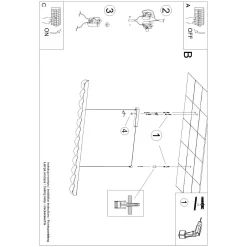 Lampa wisząca BISCUIT biała LED 3000K (TH.467) - Thoro Lighting
