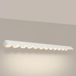 Lampa wisząca BISCUIT biała LED 3000K (TH.467) - Thoro Lighting