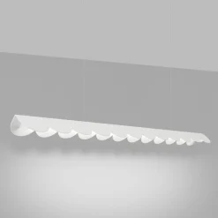 Lampa wisząca BISCUIT biała LED 4000K (TH.533) - Thoro Lighting