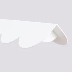 Lampa wisząca BISCUIT biała LED 4000K (TH.533) - Thoro Lighting