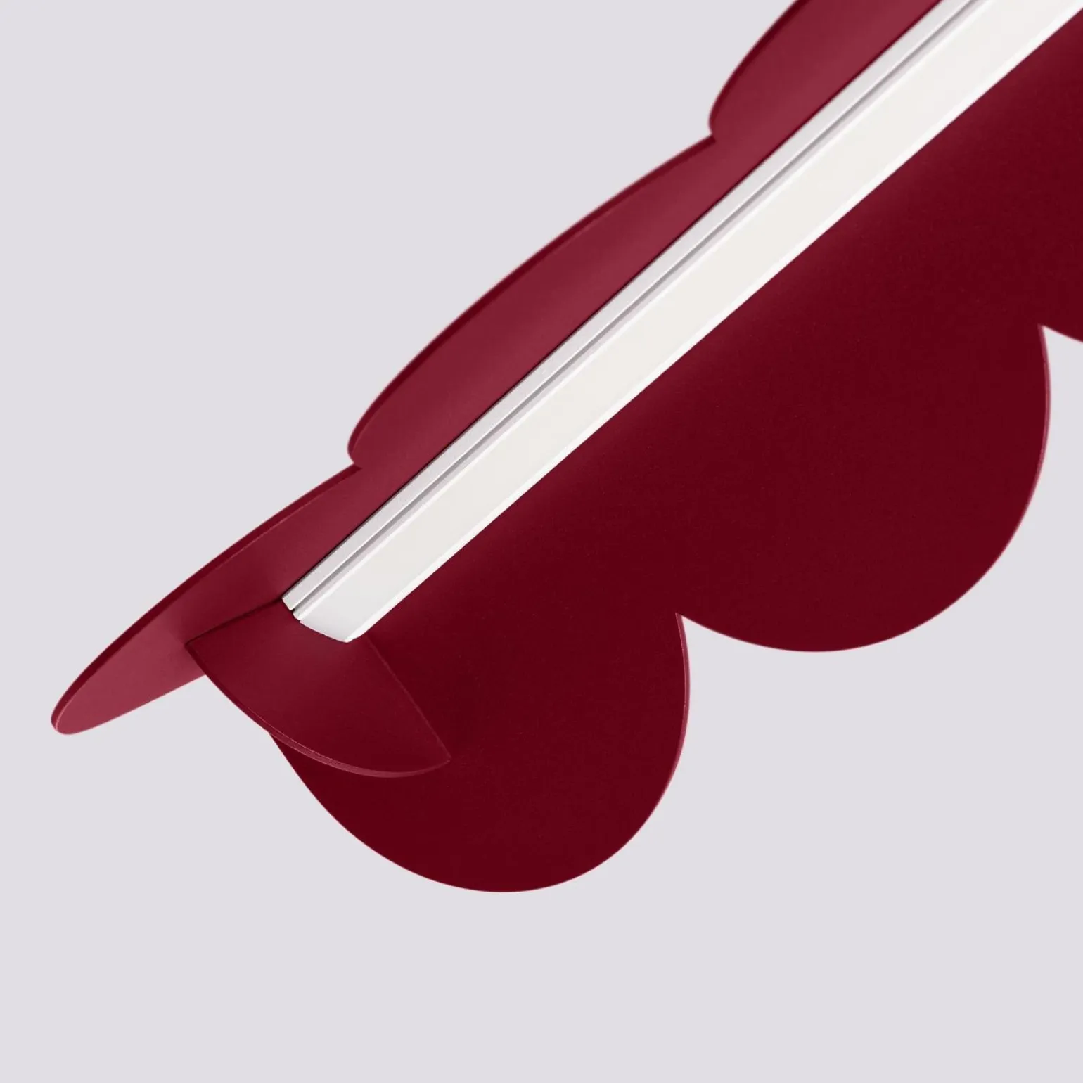 Lampa wisząca BISCUIT burgund LED 4000K (TH.657) - Thoro Lighting