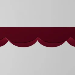 Lampa wisząca BISCUIT burgund LED 4000K (TH.657) - Thoro Lighting