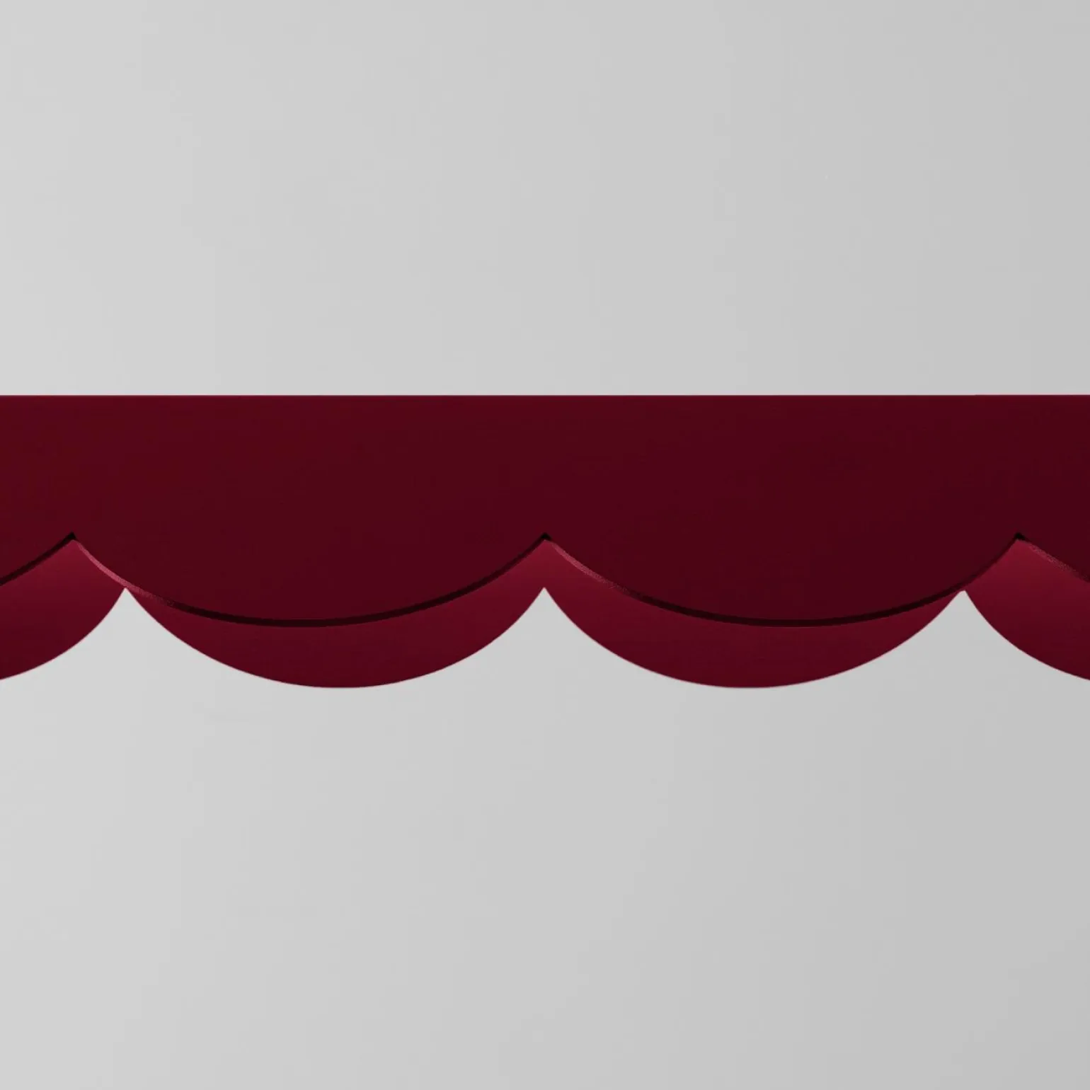 Lampa wisząca BISCUIT burgund LED 4000K (TH.657) - Thoro Lighting