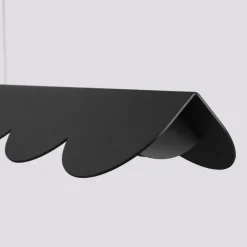 Lampa wisząca BISCUIT czarna LED 4000K (TH.654) - Thoro Lighting