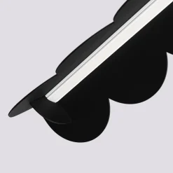 Lampa wisząca BISCUIT czarna LED 4000K (TH.654) - Thoro Lighting