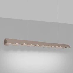 Lampa wisząca BISCUIT taupe LED 4000K (TH.658) - Thoro Lighting