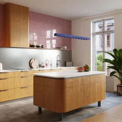 Lampa wisząca BISCUIT ultramaryna LED 3000K (TH.536) - Thoro Lighting