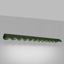 Lampa wisząca BISCUIT zielona oliwka LED 4000K (TH.656) - Thoro Lighting