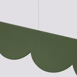 Lampa wisząca BISCUIT zielona oliwka LED 4000K (TH.656) - Thoro Lighting