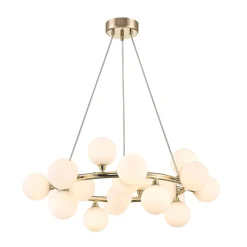 Lampa wisząca BOBO złota (P0462-20C-F7AA) - Zuma Line