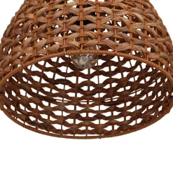 Lampa wisząca Boho ażurowa Hiacynt wodny 46x46x134cm (55874-017) - DIJK
