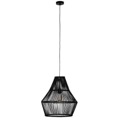 Lampa wisząca Boho bambusowa 38x38x142cm (55703-074) - DIJK