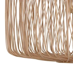Lampa wisząca Boho bambusowa 38x38x128cm (55877-017) - DIJK