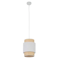 Lampa wisząca BOHO biała Ø20 (5652) - TK Lighting