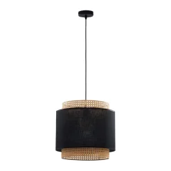 Lampa wisząca BOHO czarna Ø 38 (6542) - TK Lighting