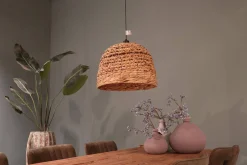 Lampa wisząca Boho Hiacynt wodny 38x38x128cm (56106-017) - DIJK