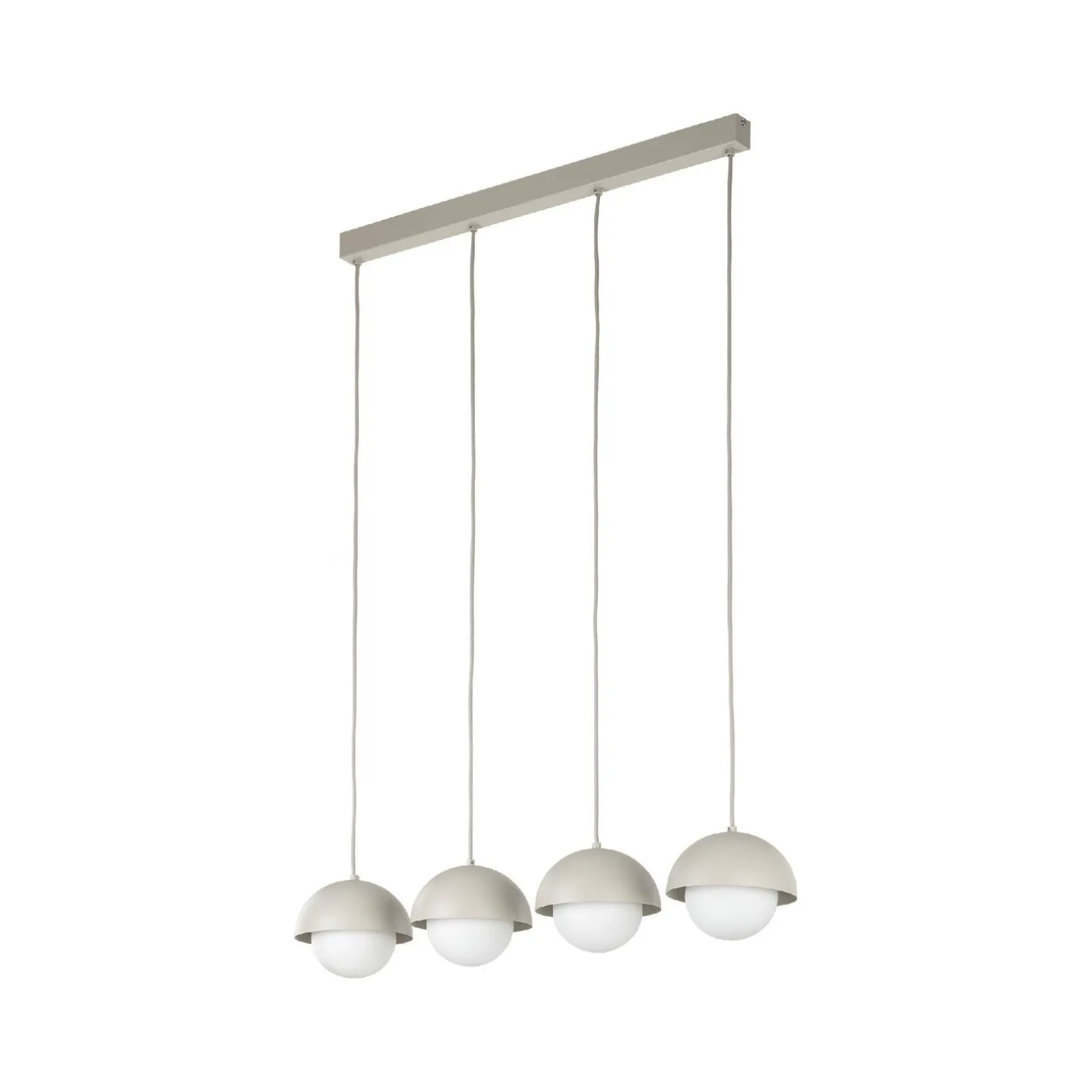 Lampa wisząca BONO BEIGE 4 listwa (10213) - TK Lighting