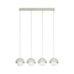 Lampa wisząca BONO BEIGE 4 listwa (10213) - TK Lighting