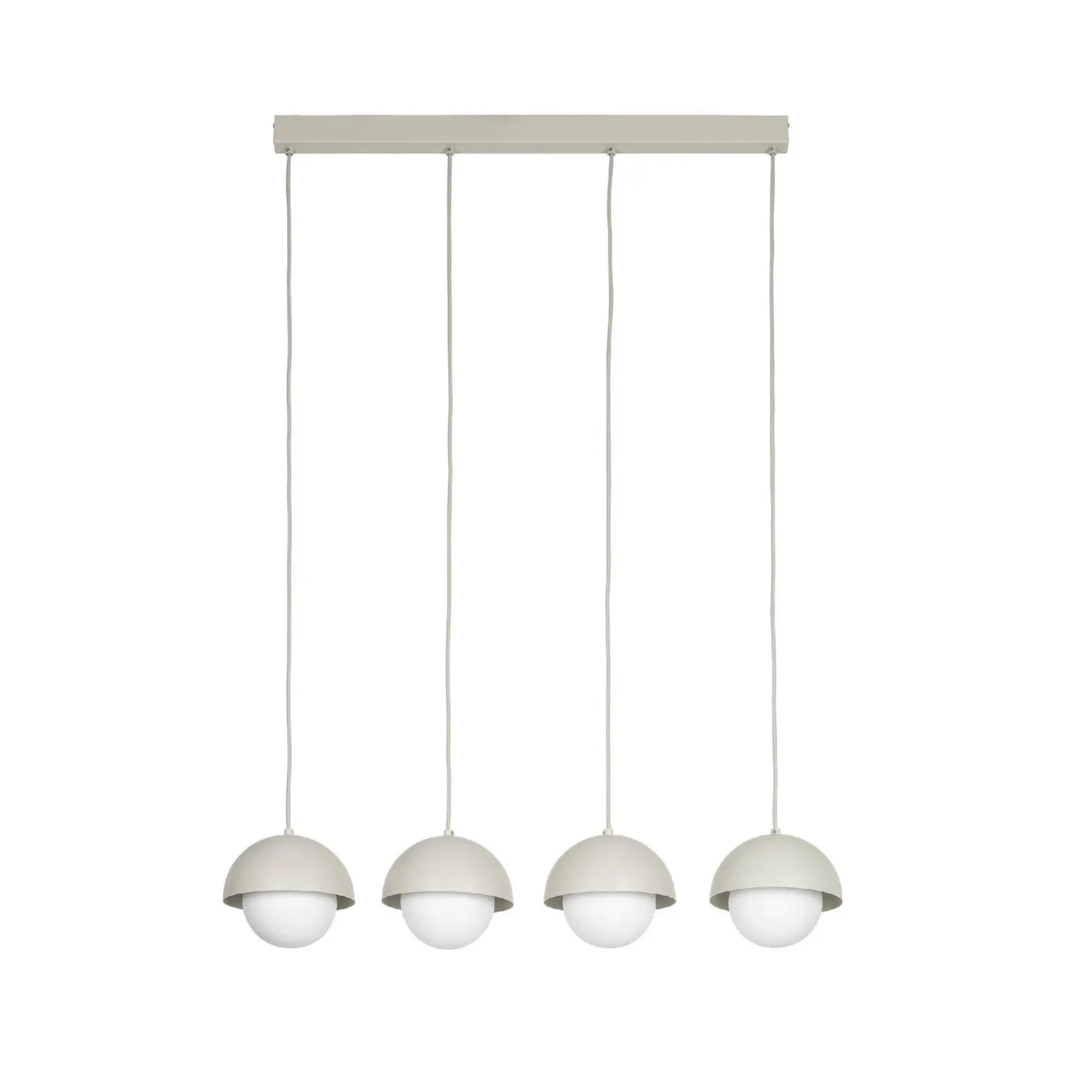 Lampa wisząca BONO BEIGE 4 listwa (10213) - TK Lighting