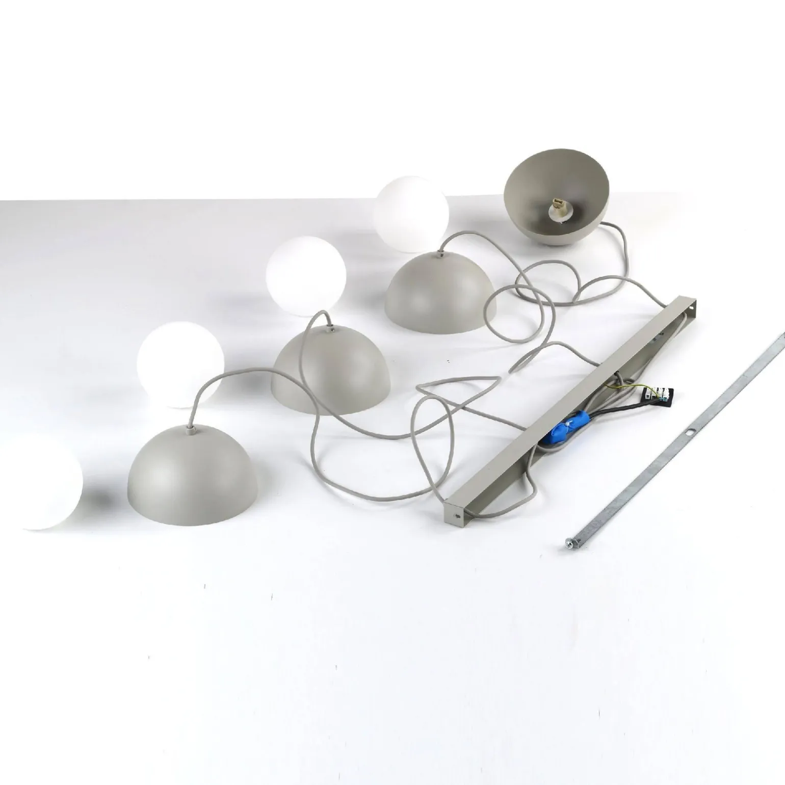 Lampa wisząca BONO BEIGE 4 listwa (10213) - TK Lighting